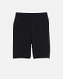greenyogashop Nedaa Litaa Shorts in Schwarz aus Bio-Baumwolle mit eng anliegender Passform