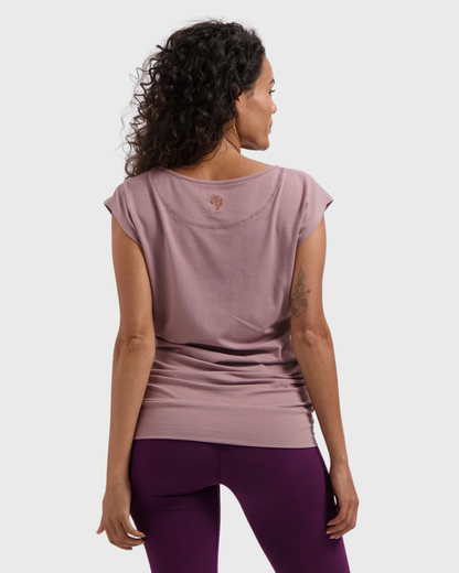 Asana Tee - Fireclay
