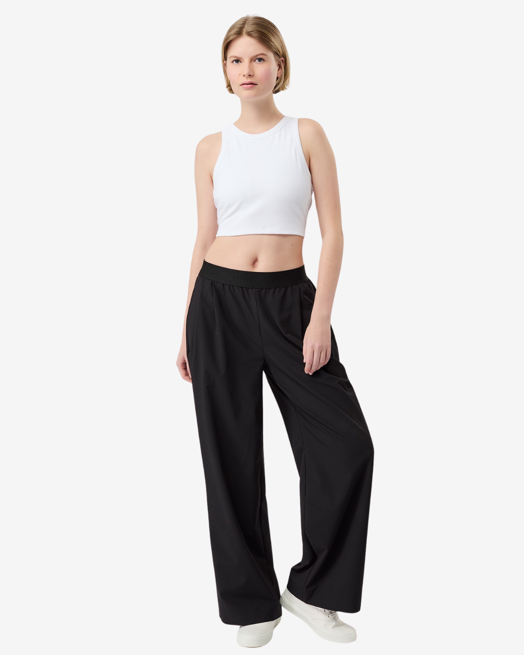 Athleisure Top - White