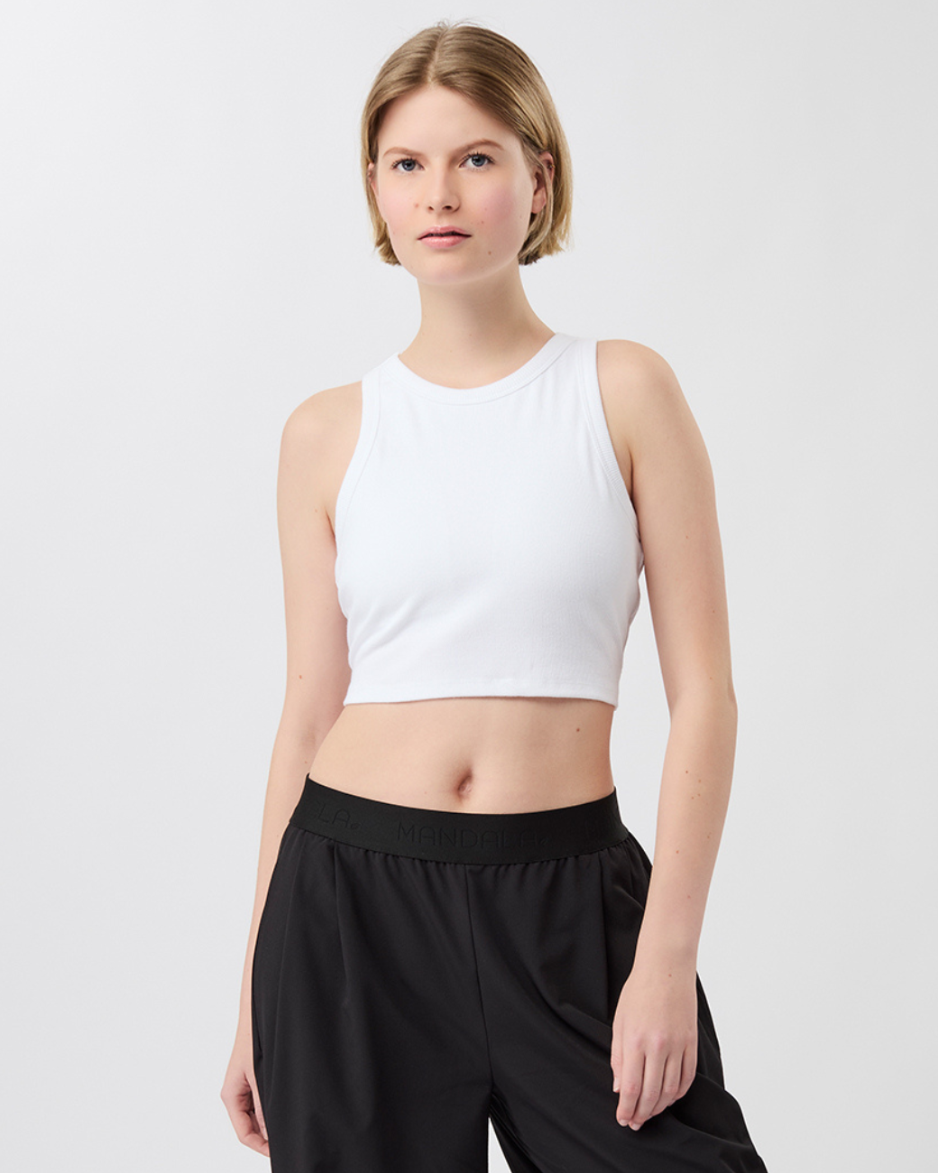 Athleisure Top - White