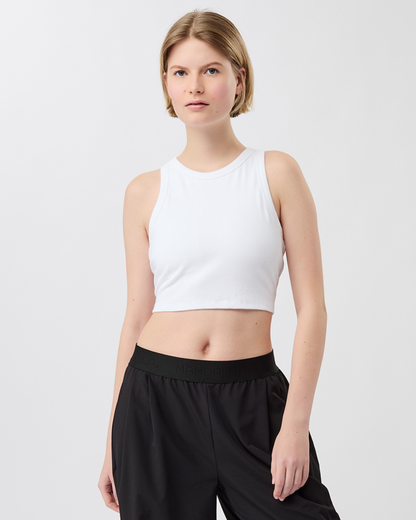 Athleisure Top - White