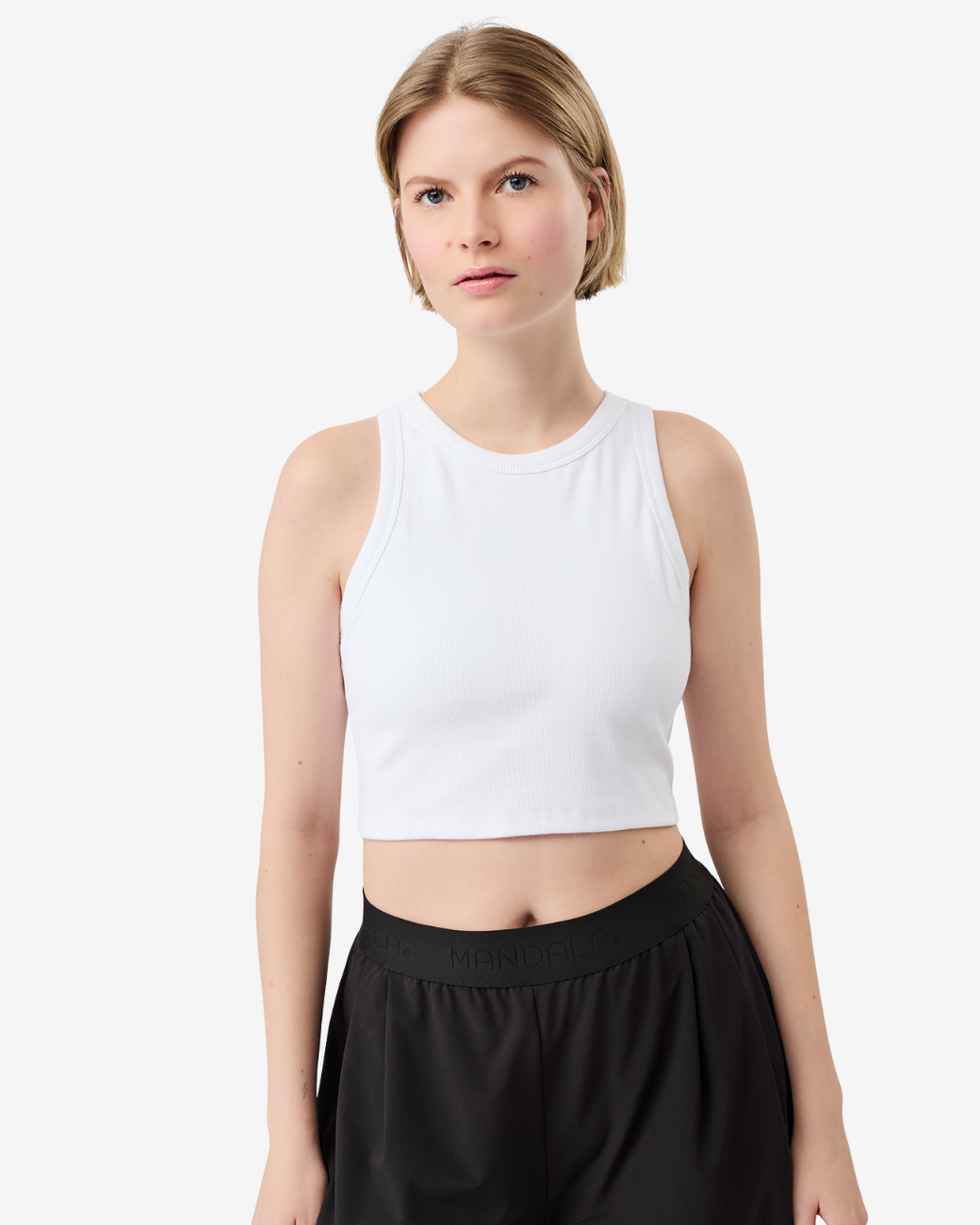 Athleisure Top - White