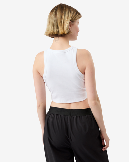Athleisure Top - White