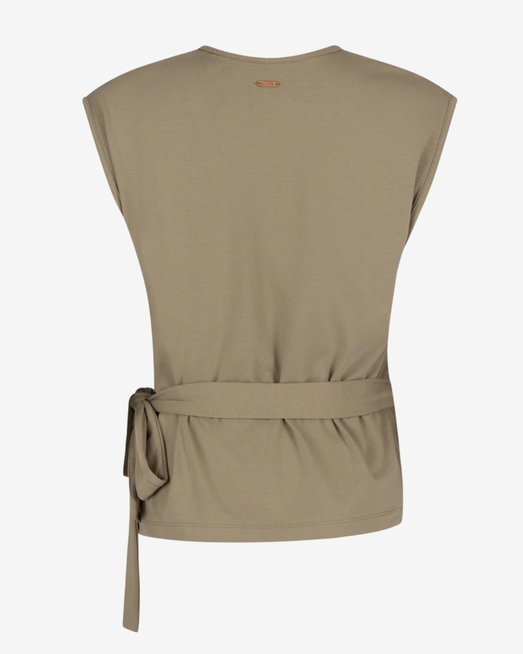 Aurora Wrap Top - Fern