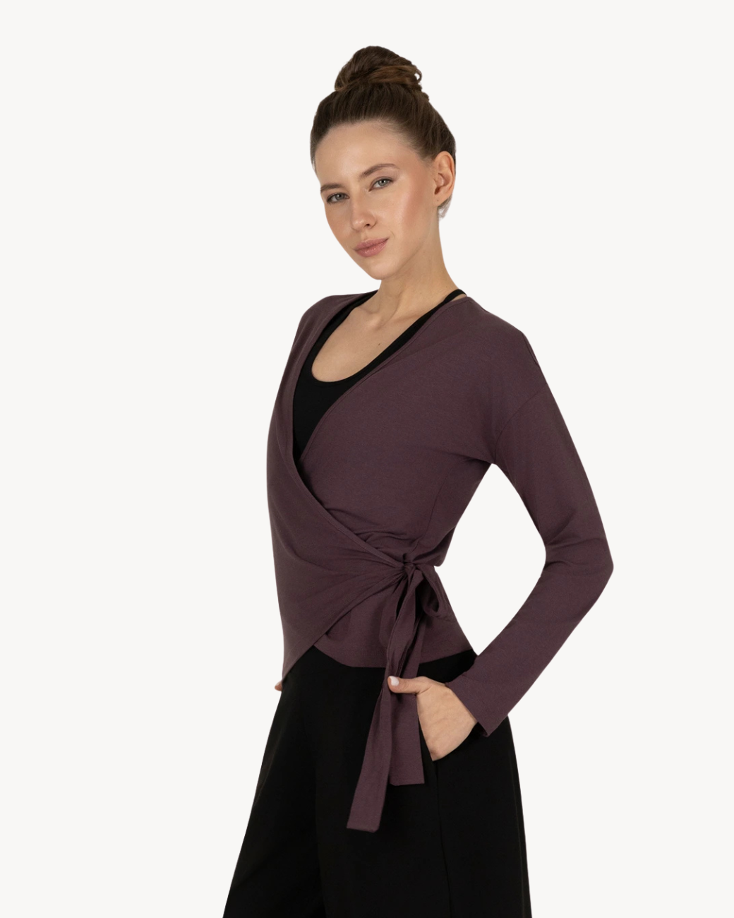 Aurora Wickeljacke - Berry