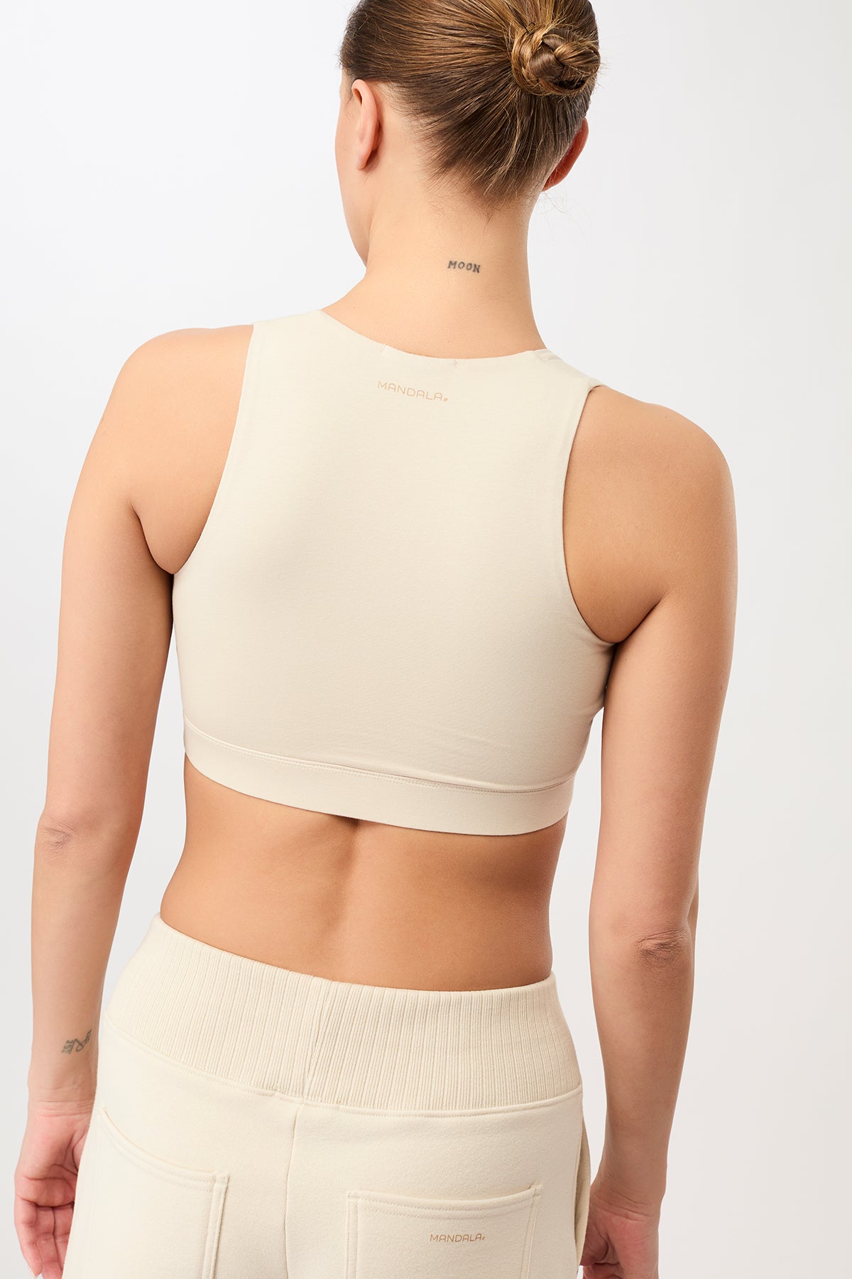 Organic Cotton Bra - Morning