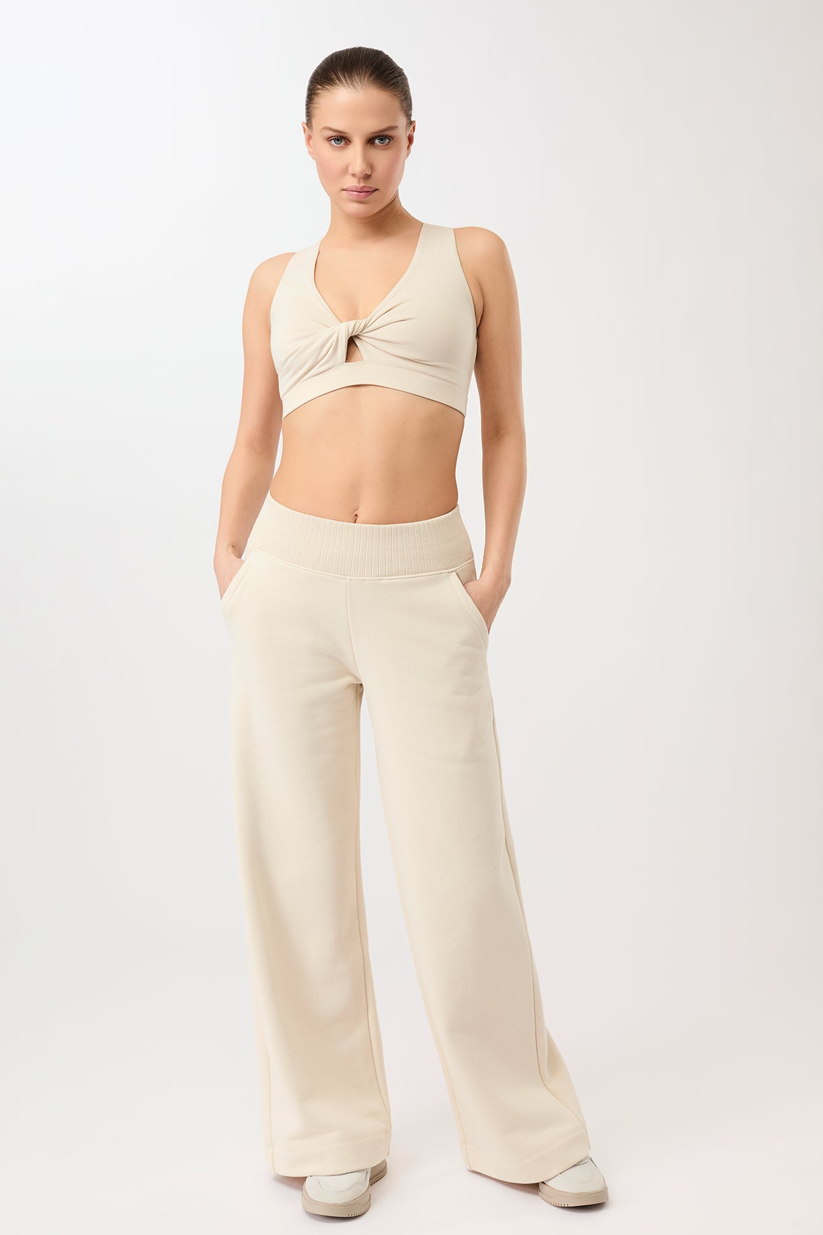 Organic Cotton Bra - Morning