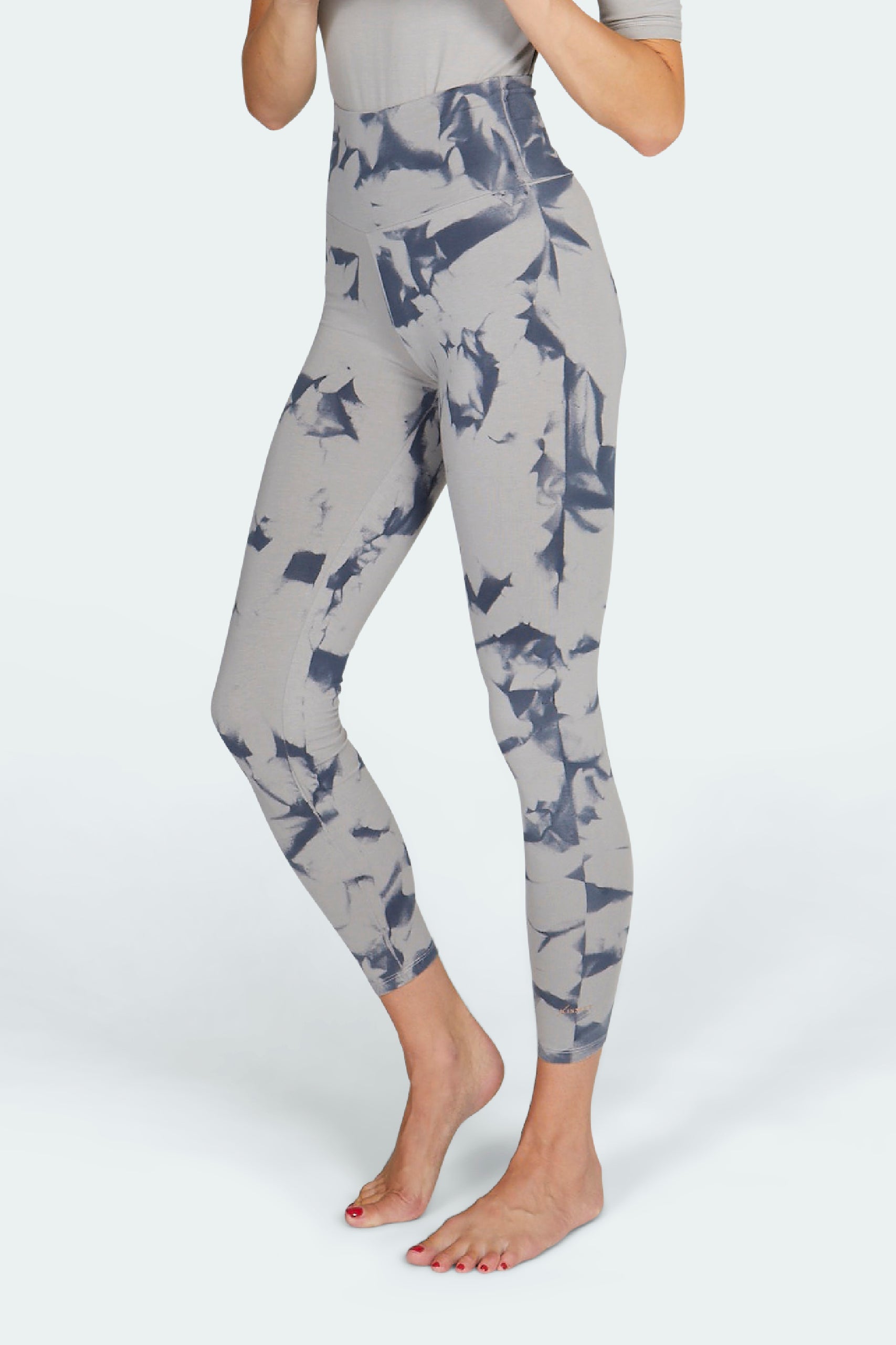 Love Leggings batik stone