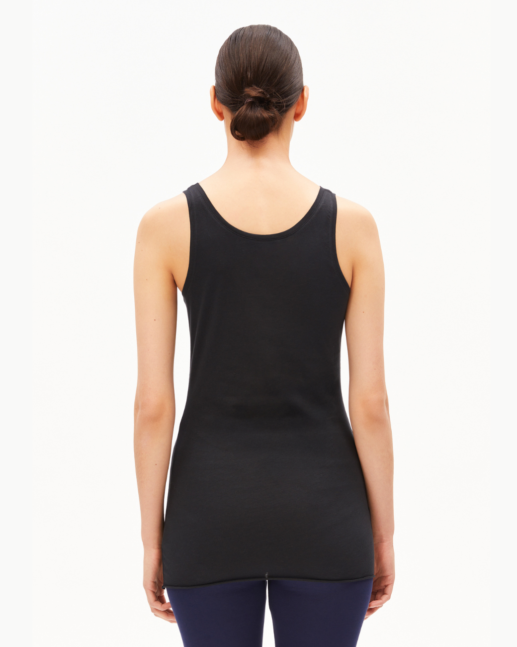 SINGLE JERSEY TOP - Black