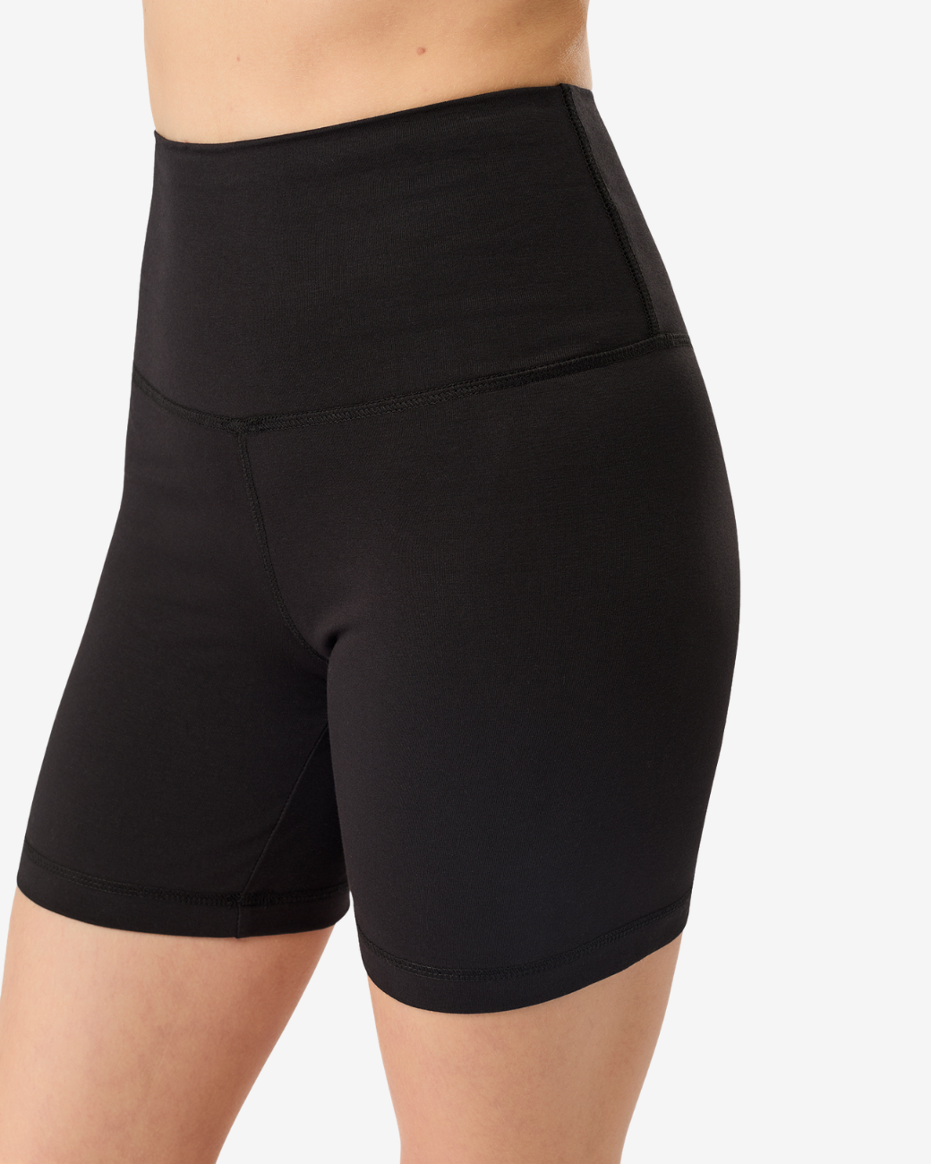 Biker Shorts - Black