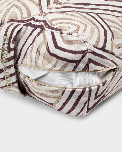 Yoga Bolster Eckig - Solana Sand