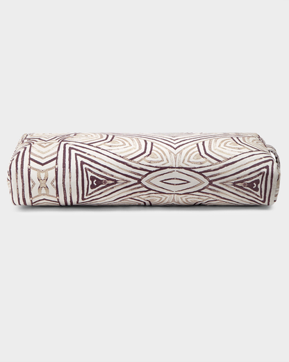 Yoga Bolster Eckig - Solana Sand