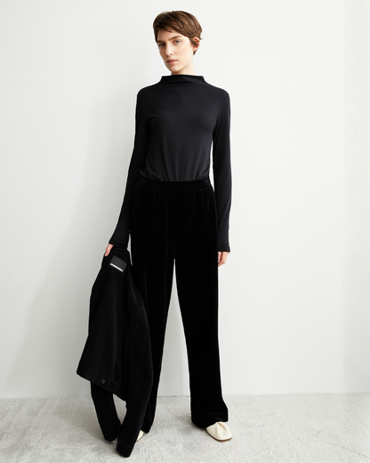 CALUNAA  Longsleeve Black