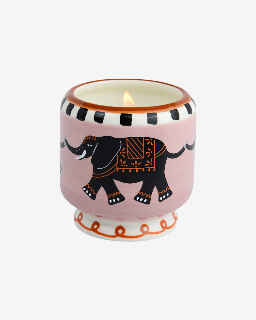 Keramik-Duftkerze Elephant ‐ Tobacco &amp; Vanilla