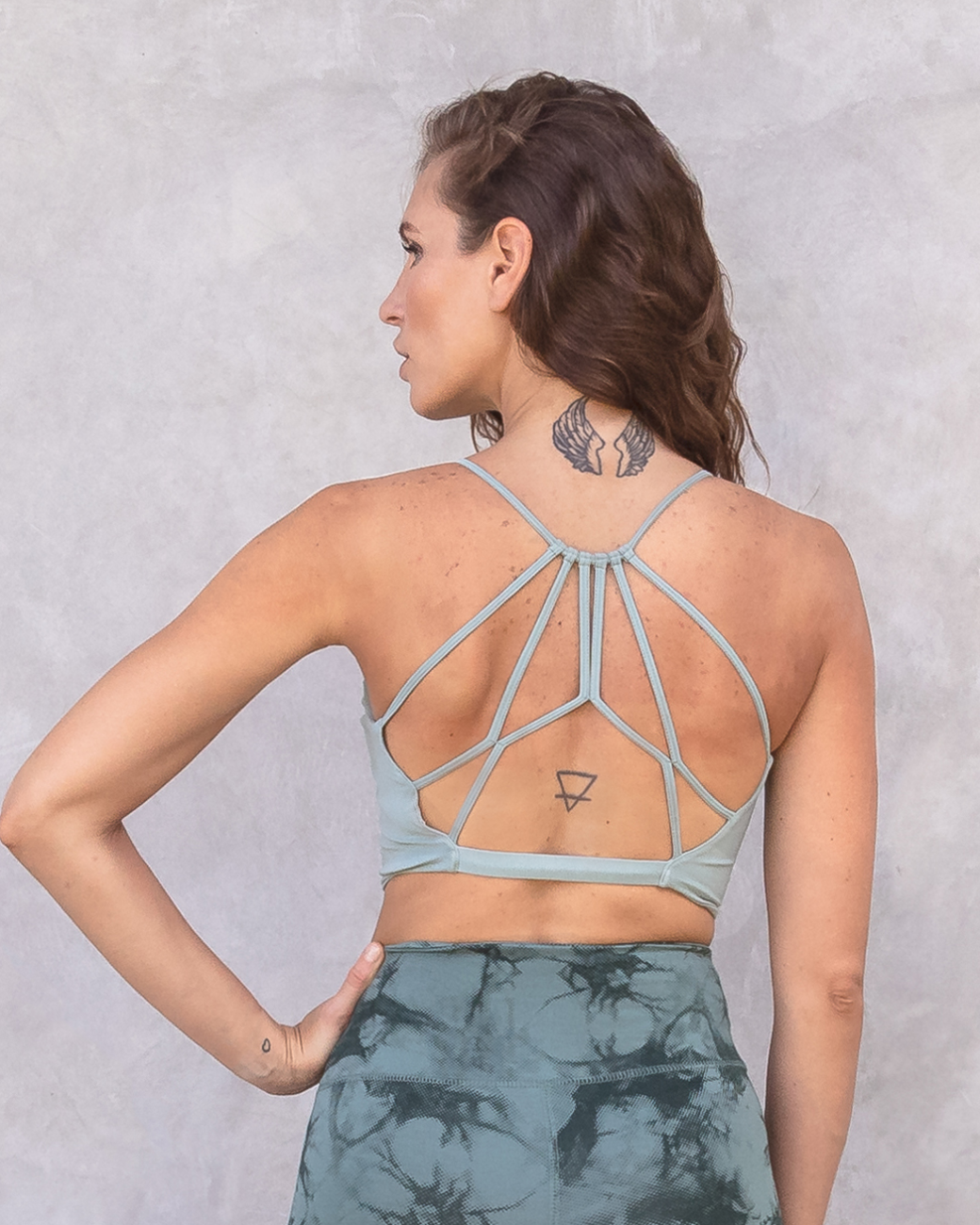 Bra Carolina - Aqua