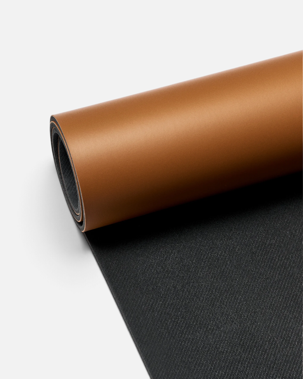 Yoga mat Grip &amp; Cushion III Oval 5mm Matte - Vintage Brown