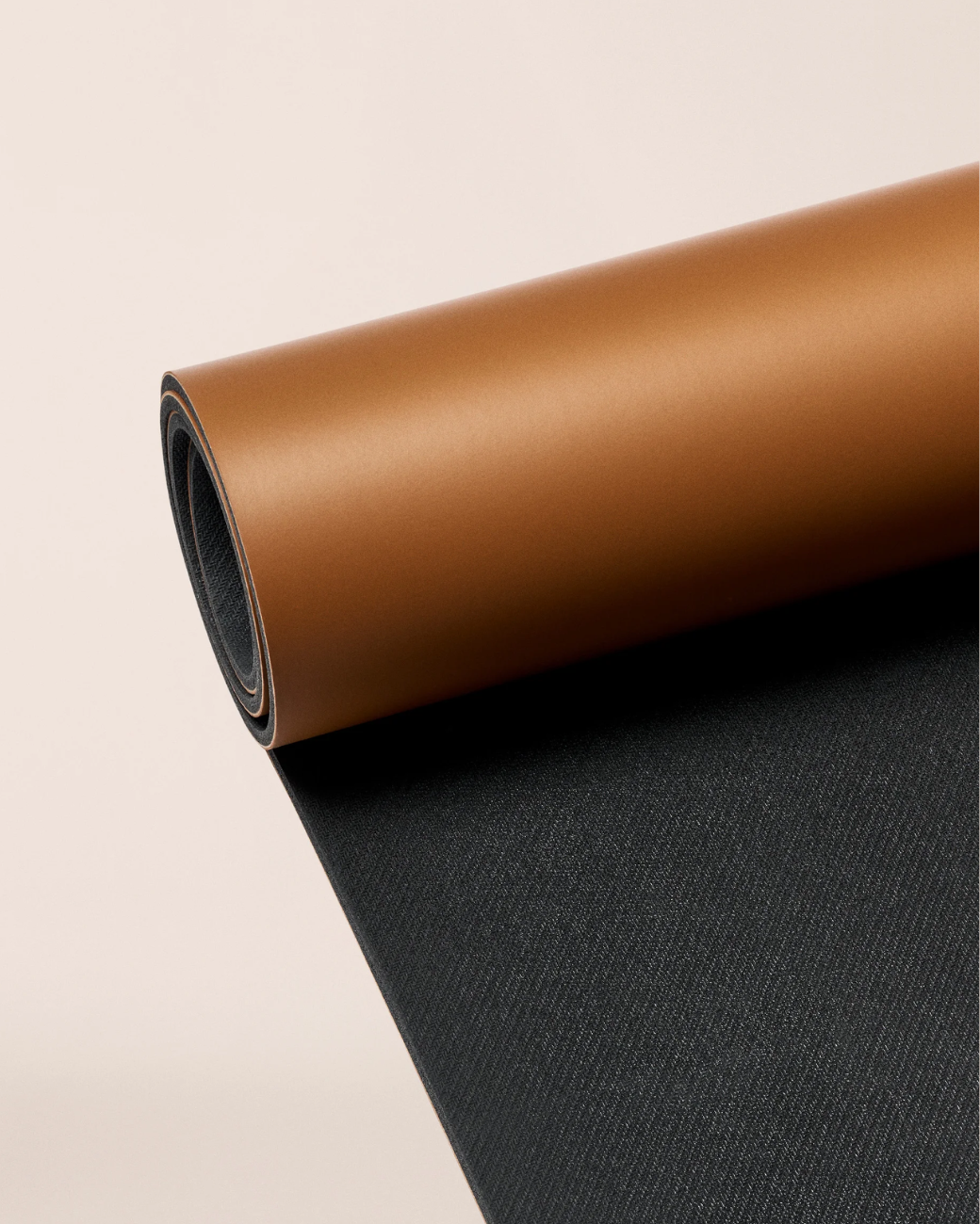Yoga mat Grip &amp; Cushion III Oval 5mm Matte - Vintage Brown