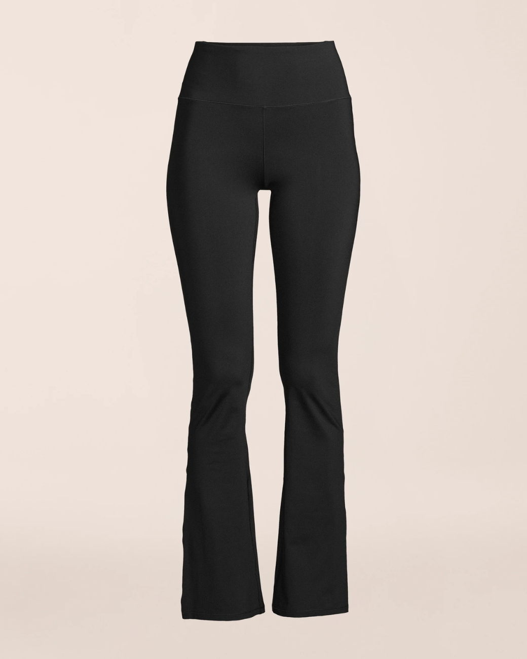 Flare High Waist Pant - Black
