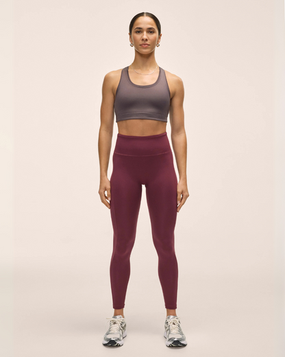 Soft Touch High Waist Leggings - Cherry Moon