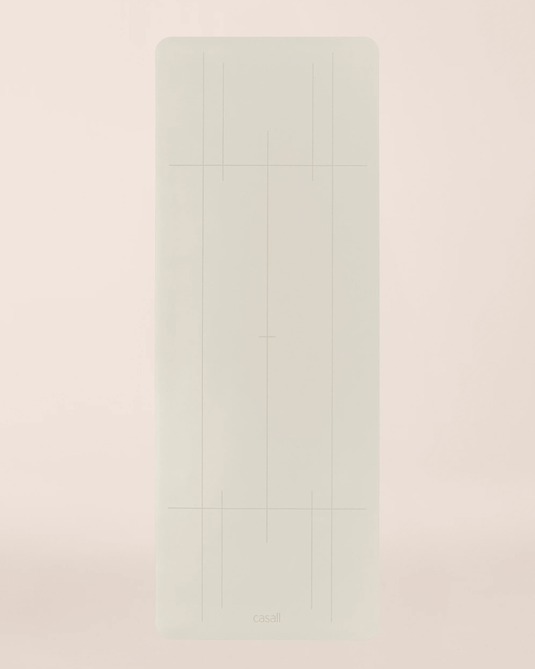 Yoga Mat Grip &amp; Cushion III 5mm - Light Cashmere