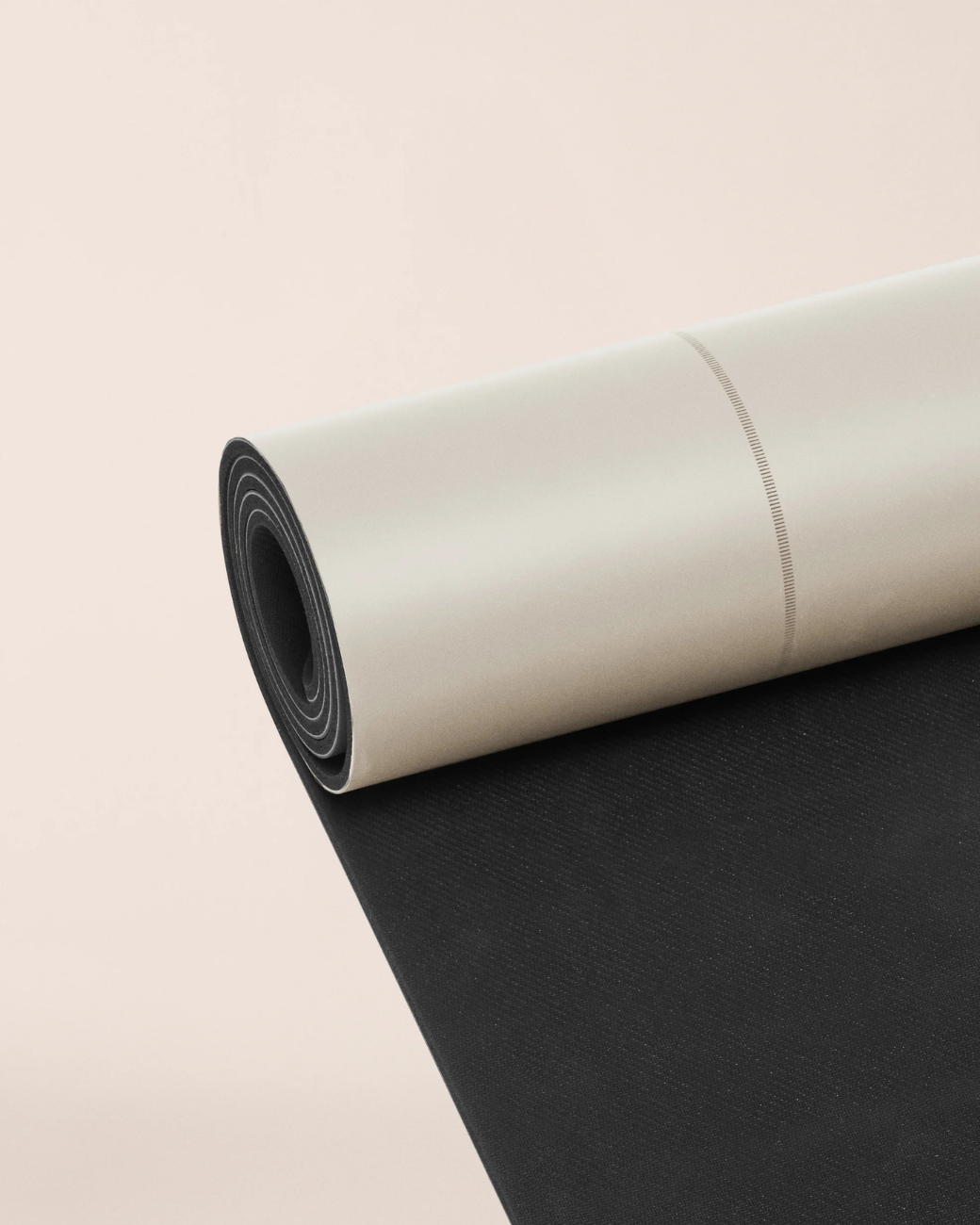 Yoga Mat Grip &amp; Cushion III 5mm - Light Cashmere