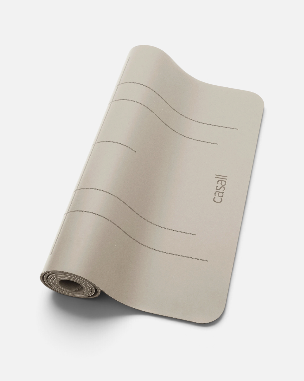 Yoga Mat Grip &amp; Cushion III 5mm - Light Cashmere