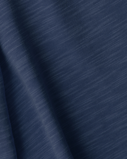 Soft Texture Tee - Blue Shadow