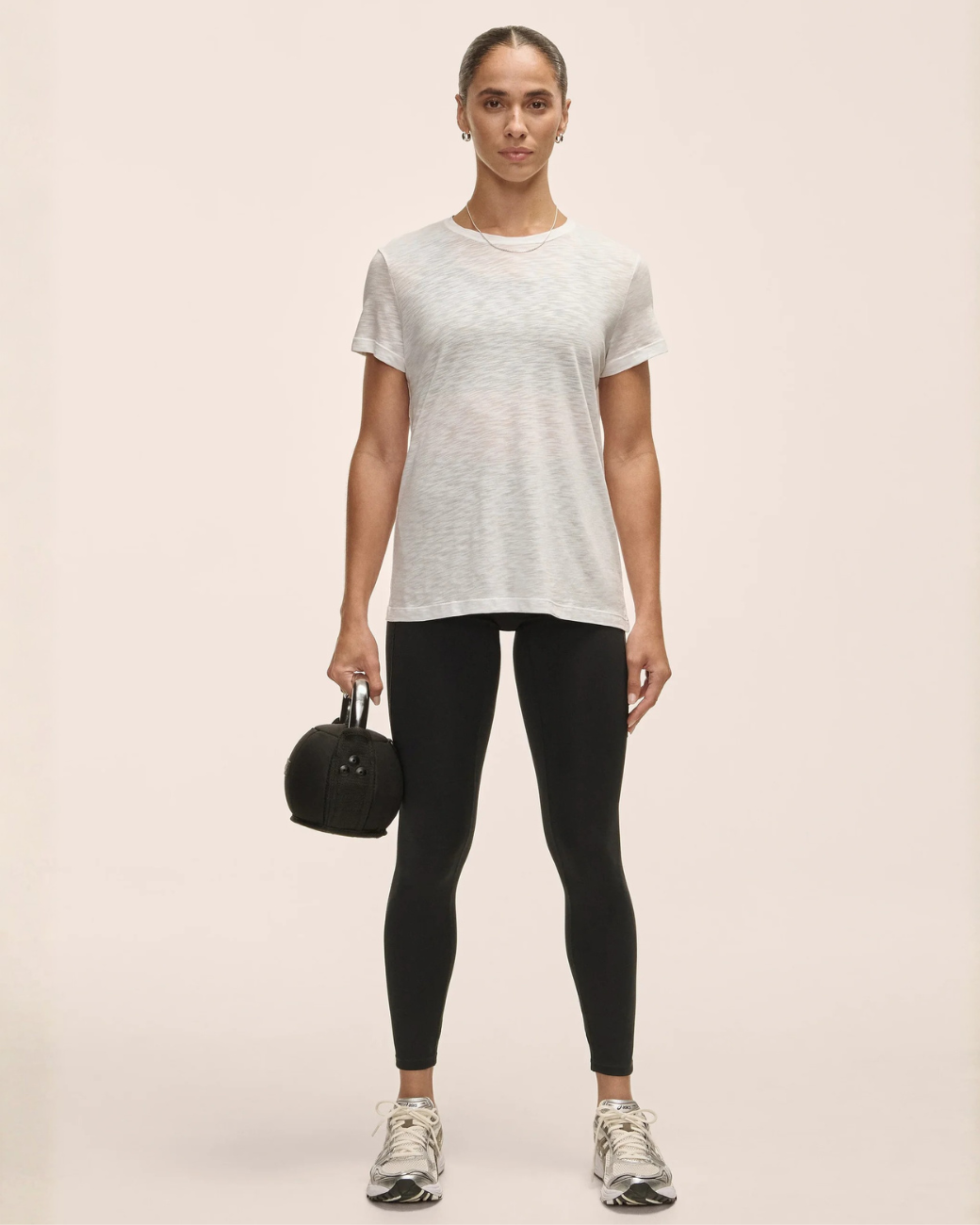 Soft Texture Tee - White
