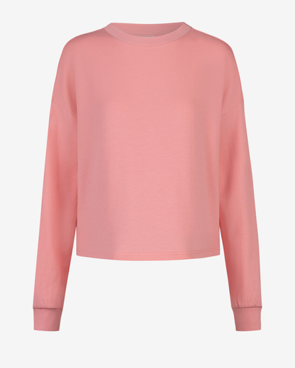 Comfy Sweatshirt - Pink Nectar