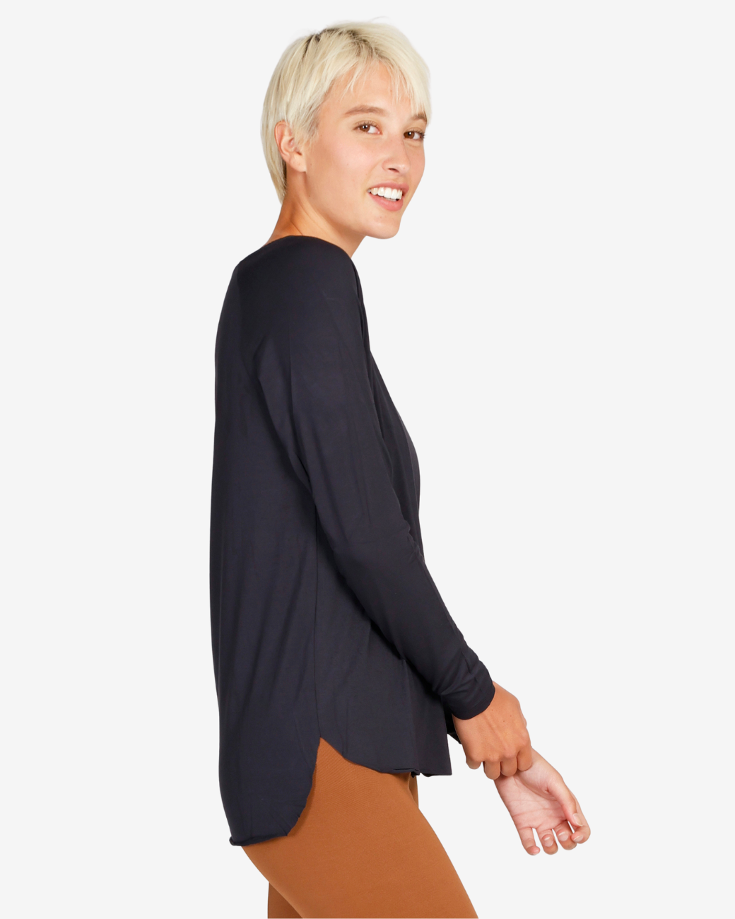 Cosy Longsleeve - Anthracite