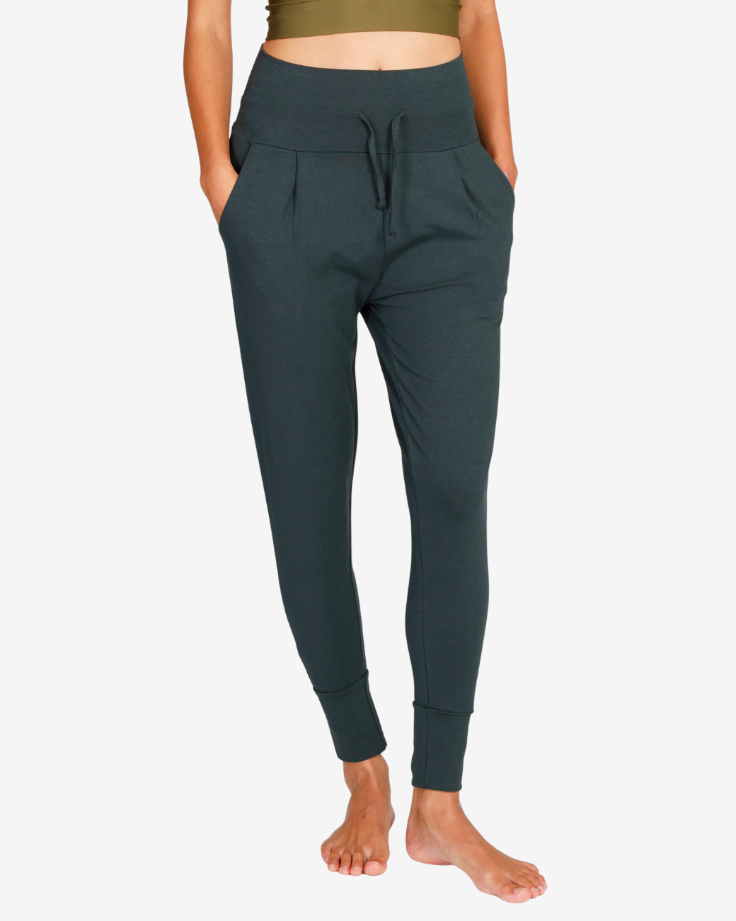Cosy Pants seaweed