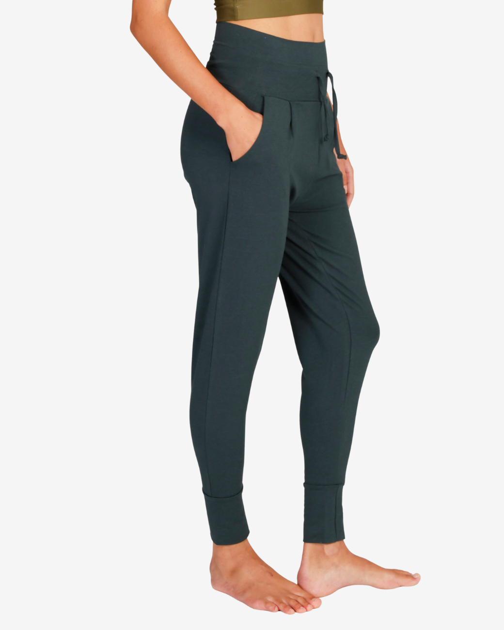 Cosy Pants seaweed