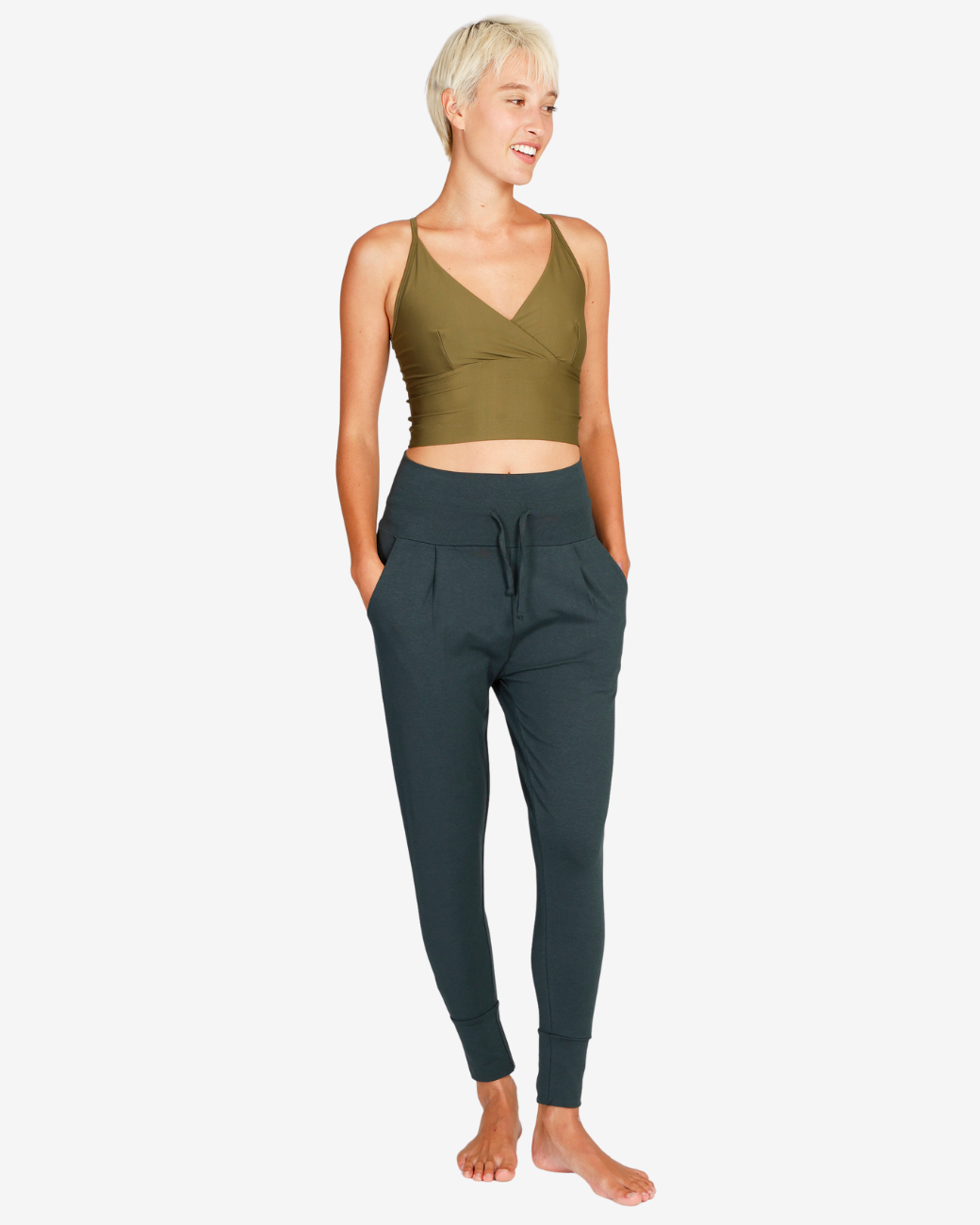 Cosy Pants seaweed