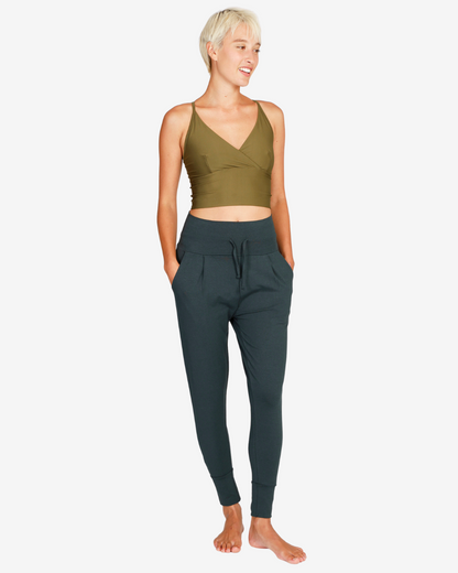Cosy Pants seaweed