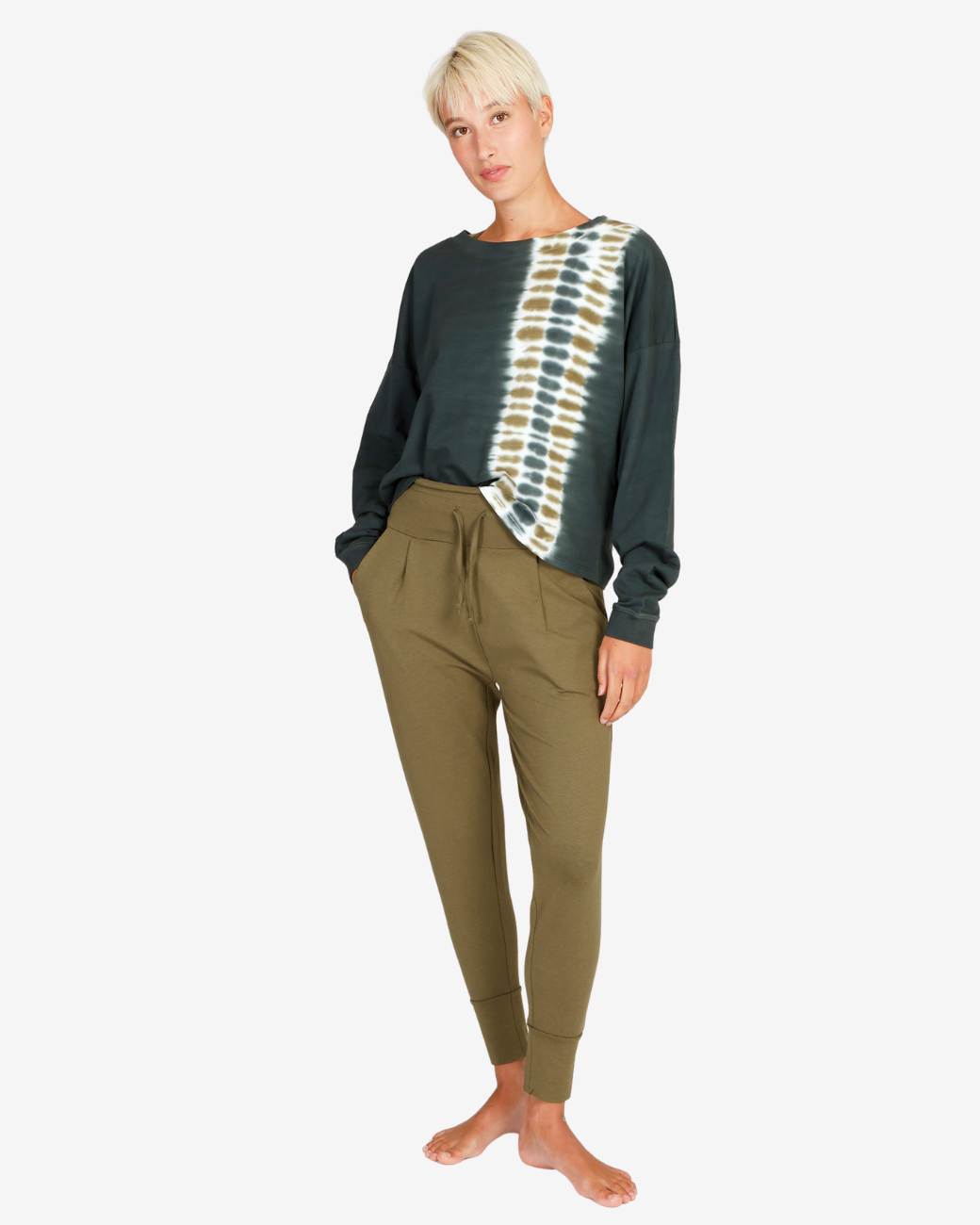 Cosy Pants olive