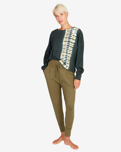 Cosy Pants olive