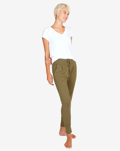 Cosy Pants olive