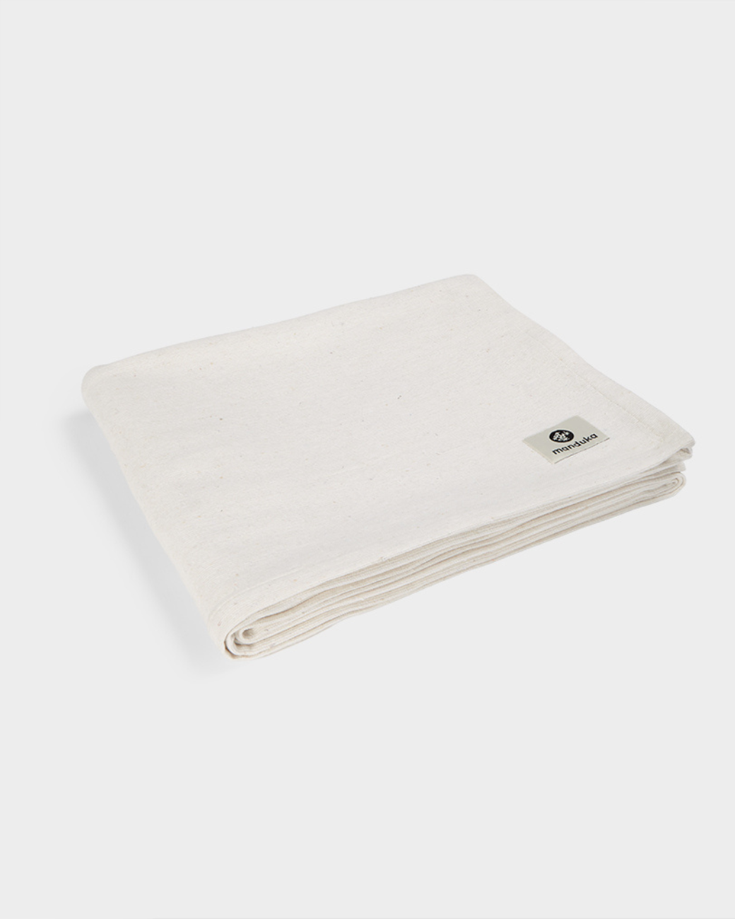 Essential Yoga Cotton Blanket - Natural
