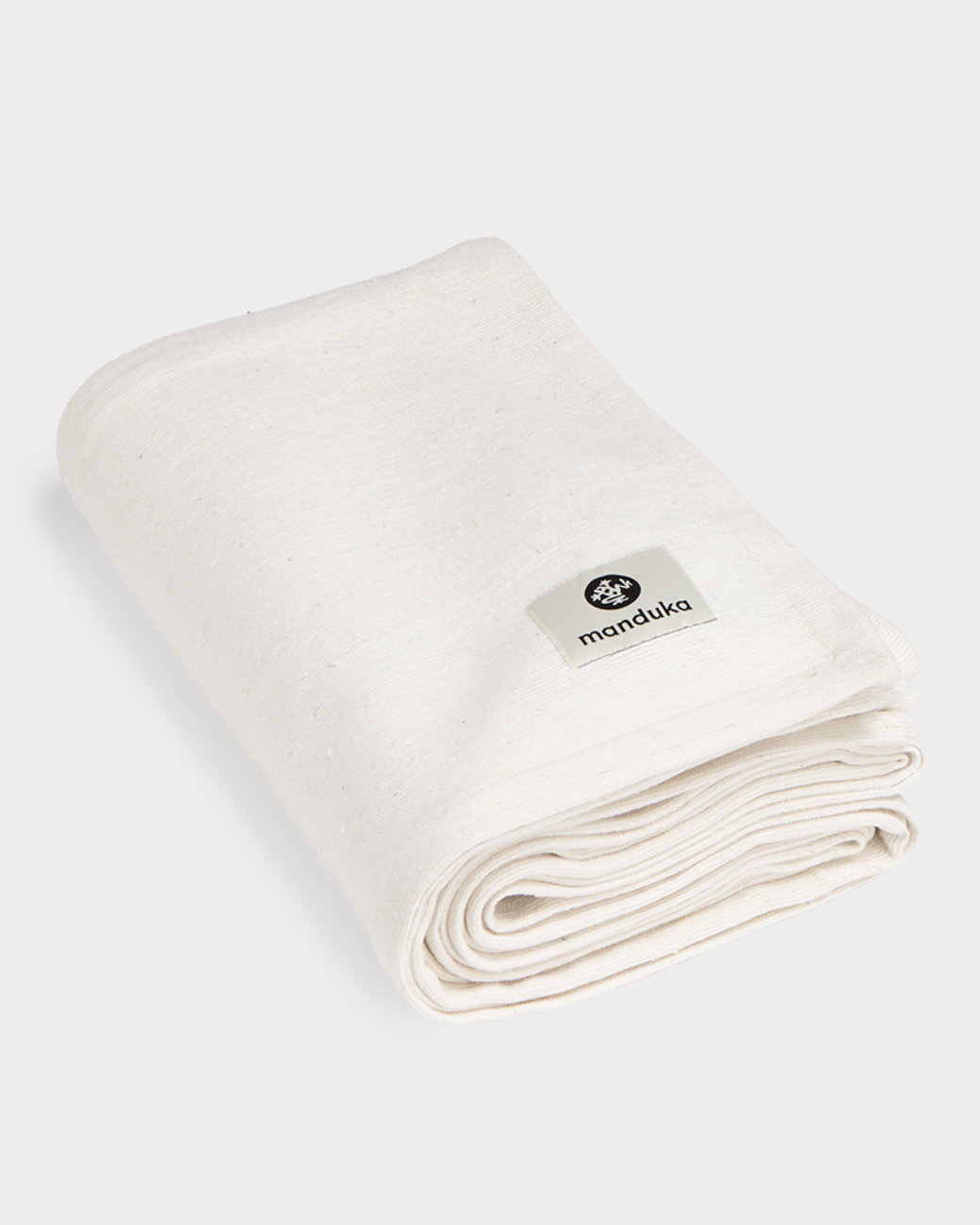 Essential Yoga Cotton Blanket - Natural