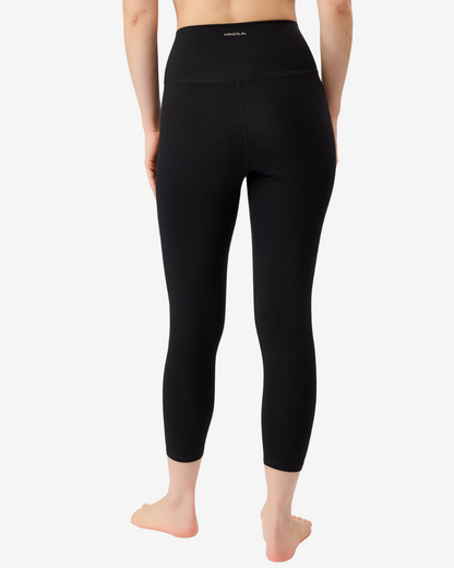 Best Cropped Leggings Black
