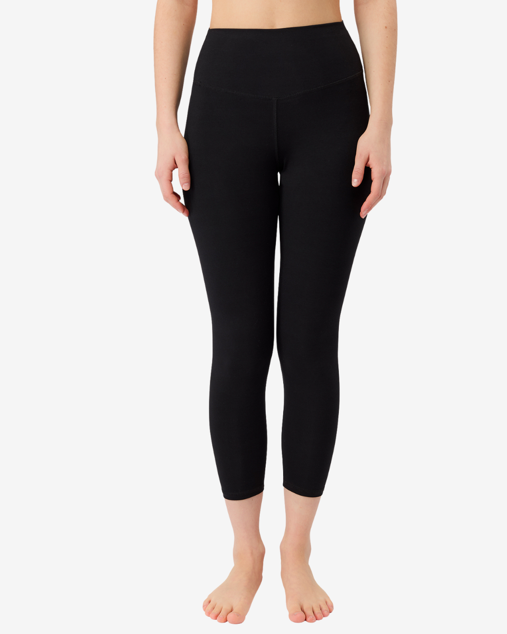 Best Cropped Leggings Black