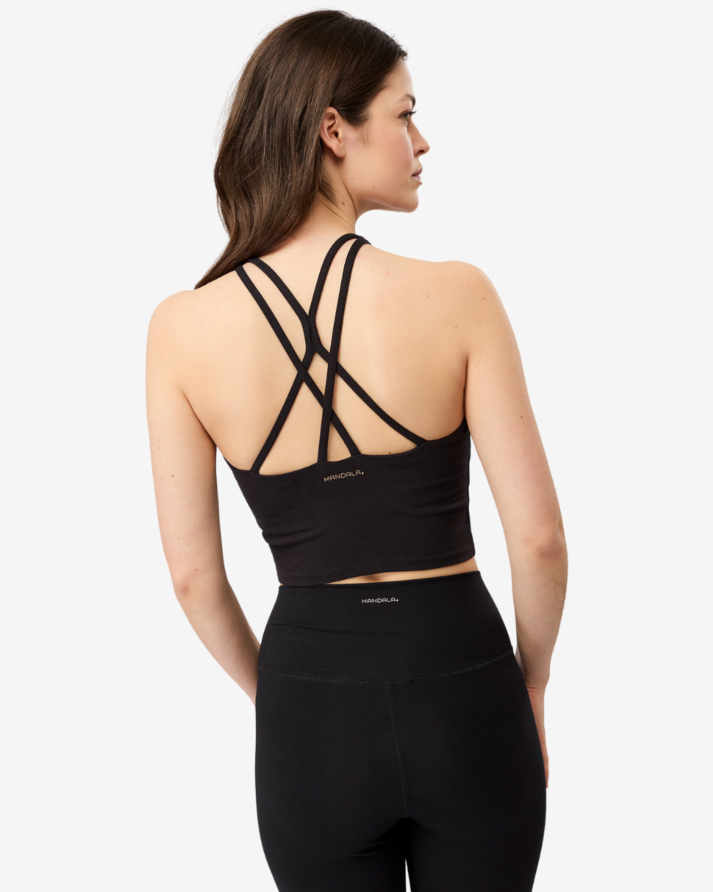 Cross Top Black