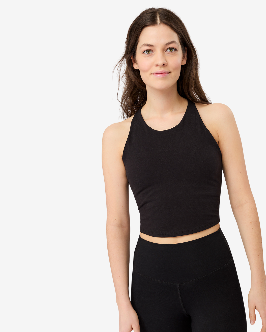 Cross Top Black