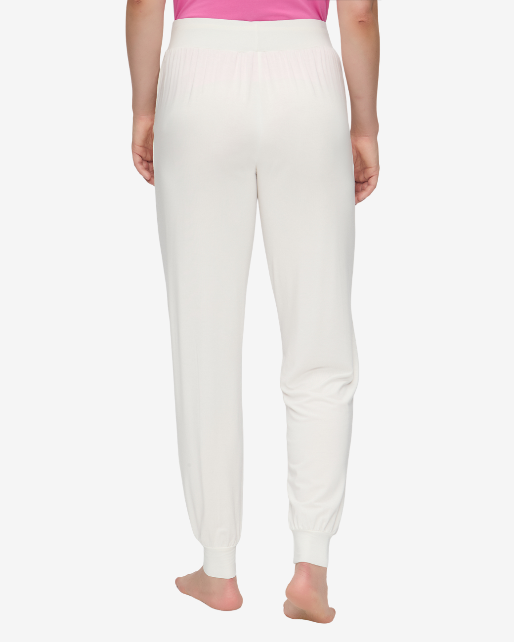 Long Pants Wide Leg - Soft White