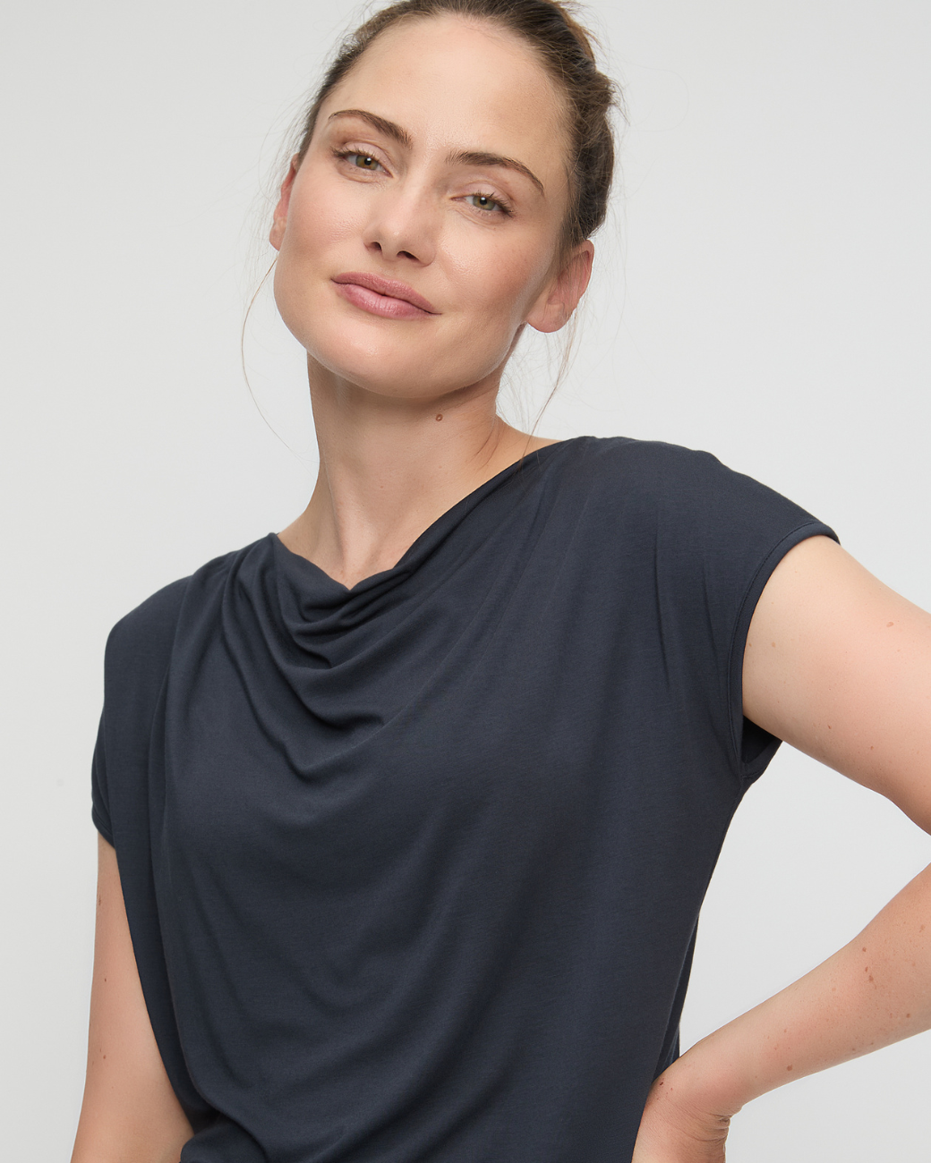 Top Waterfall - Midnight Blue