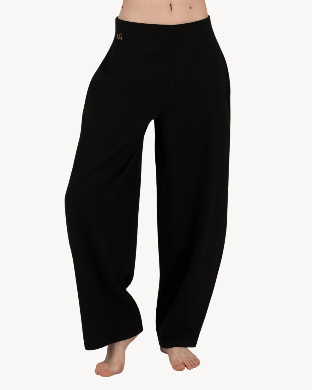 Dhara Yogahose - Onyx Black