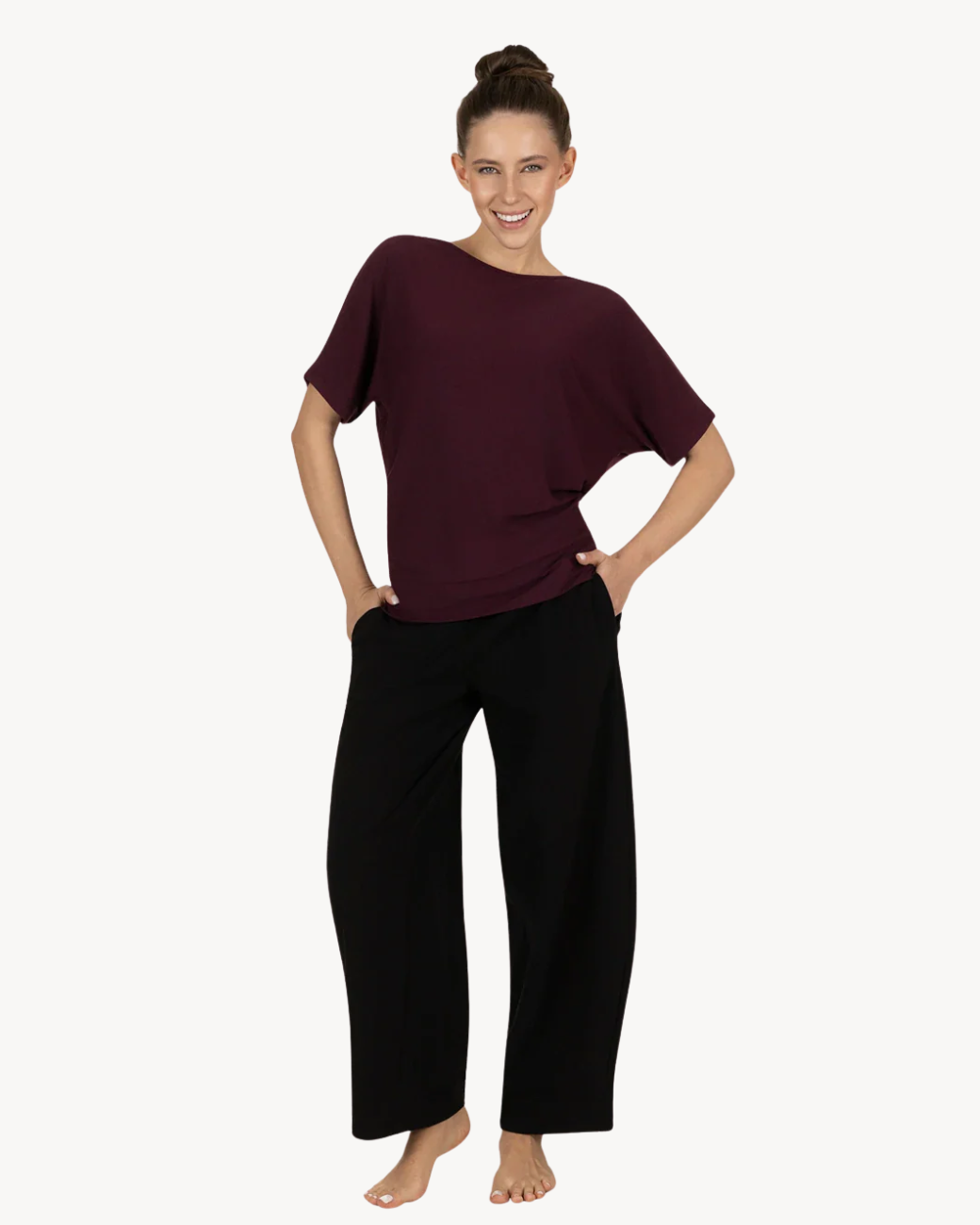 Dhara Yogahose - Onyx Black