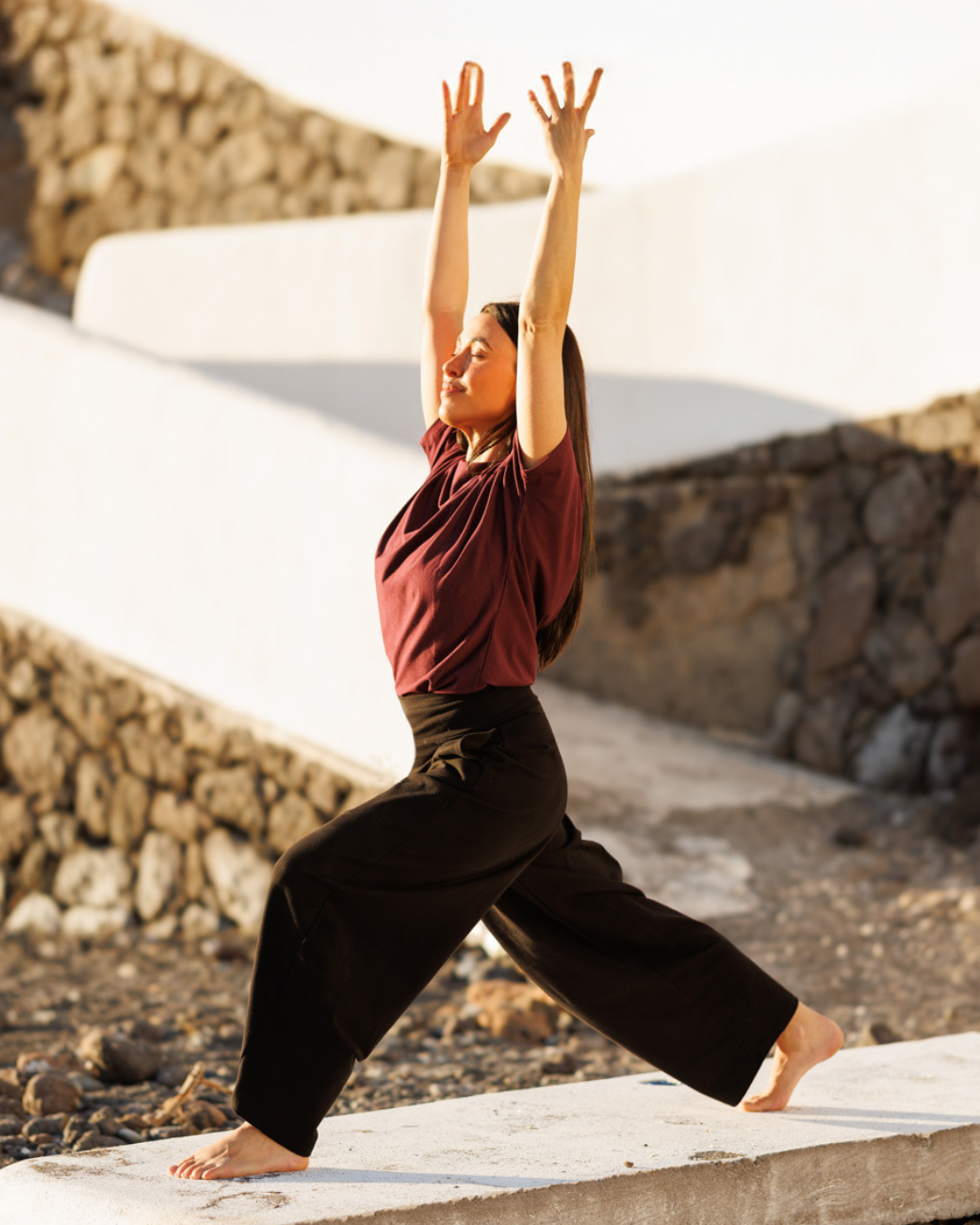 Dhara Yogahose - Onyx Black