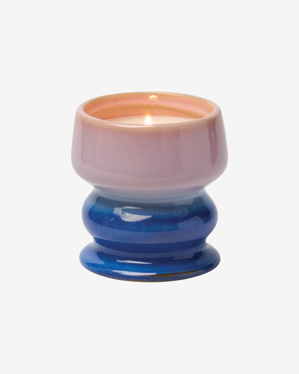 Keramik-Duftkerze Melt Ombre - Teakholz &amp; Jasmin