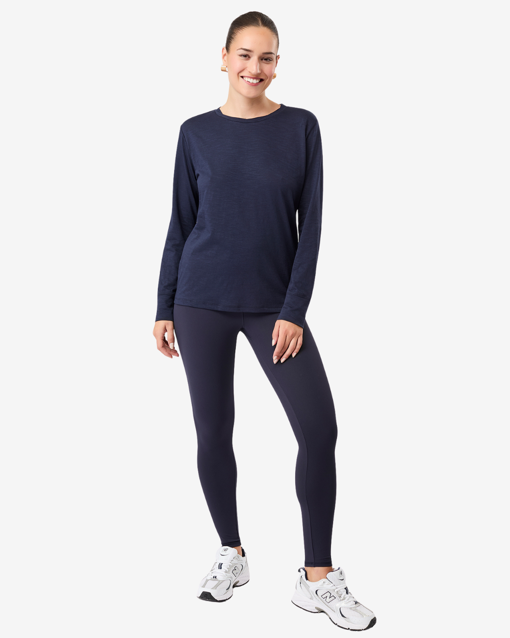 Easy Longsleeve - Night Sky